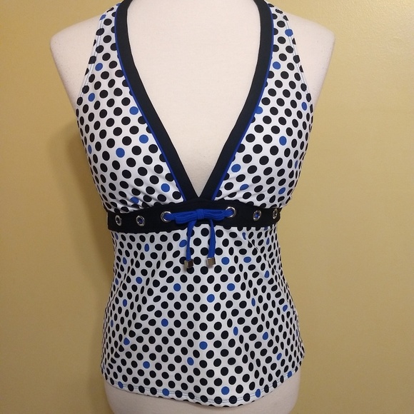 eco swim Other - Eco Swim polka dot tankini top size 10 *5